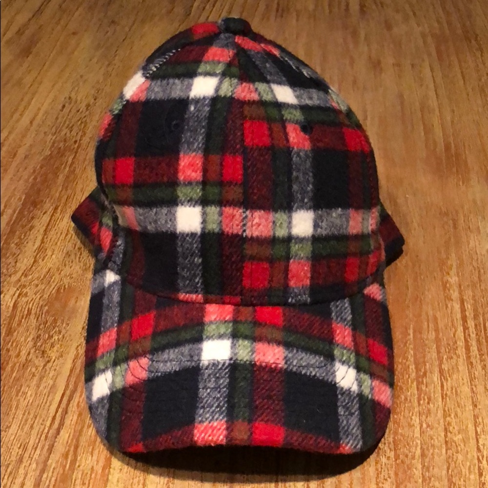 Cara plaid hat